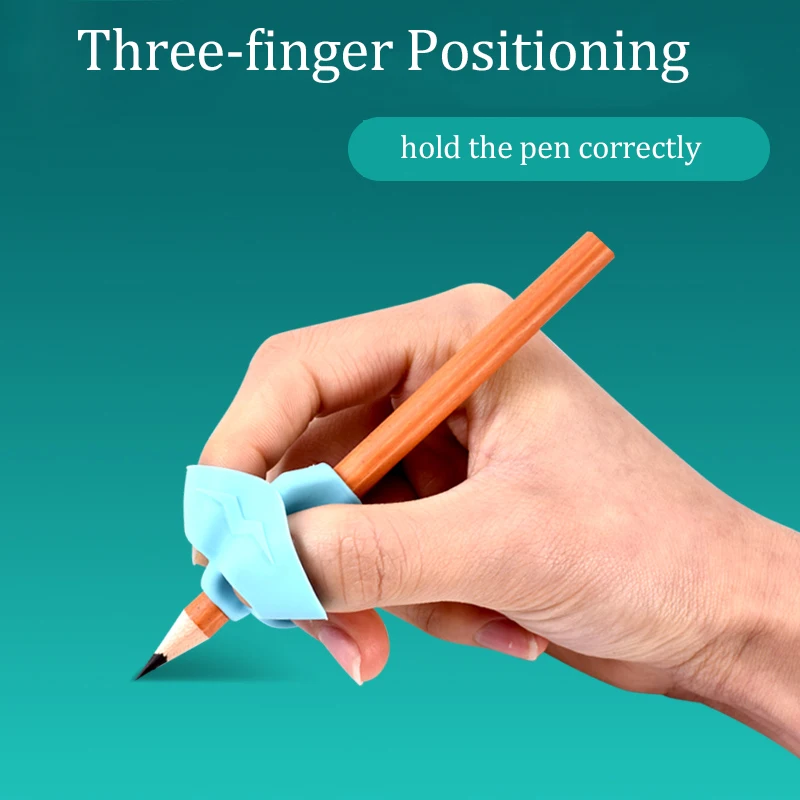 Силиконовый держатель для карандаша детские игрушки рисования инструмент