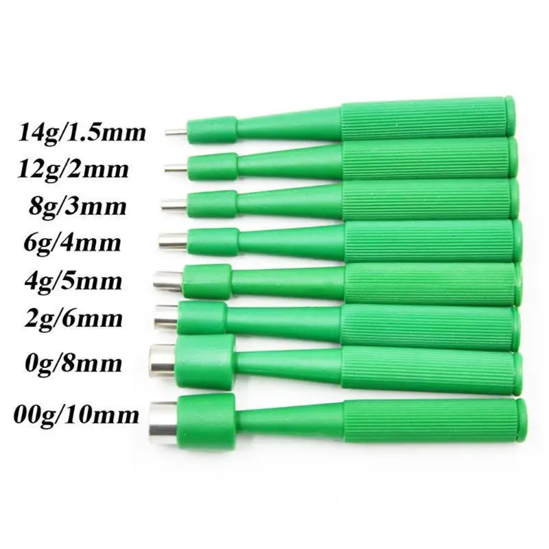 

14G-00G Skin Dermal Anchors Disposable Biopsy Dermal Punch Body Piercing Tools