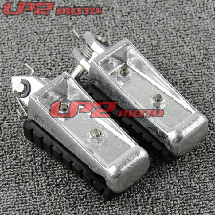 Motorcycle front Foot Rests pedal for Yamaha XV125 XV250 XV400 XV535 XV750 XV1100 | Автомобили и мотоциклы