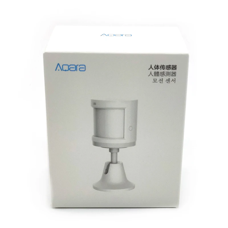 Xiaomi Aqara датчик человеческого тела Zigbee датчик движения беспроводной светильник безопасности чувствительный детектор с шлюзом 2 Mijia Mihome APP