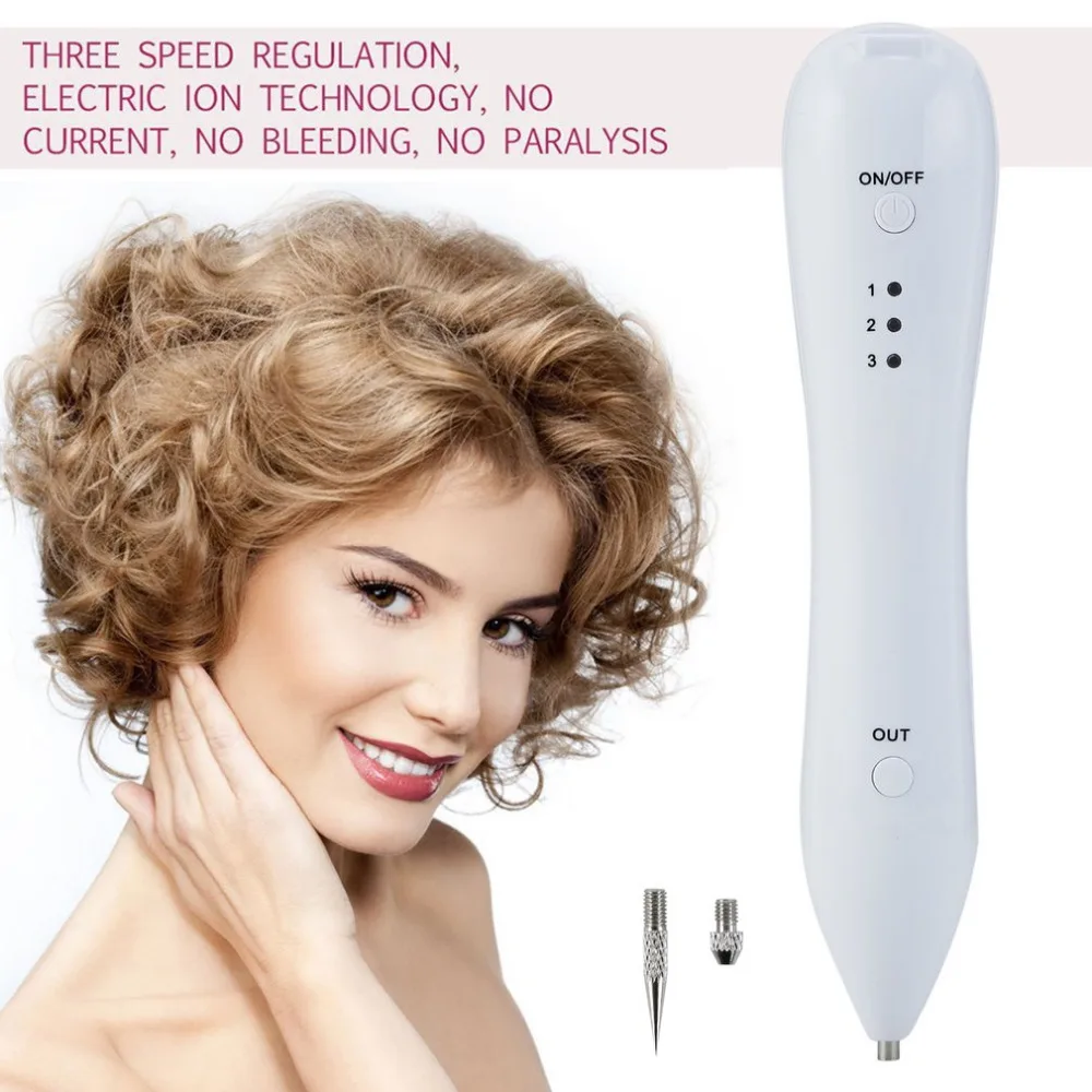 Портативный Перезаряжаемый Лазерный Аппарат для удаления веснушек удаление