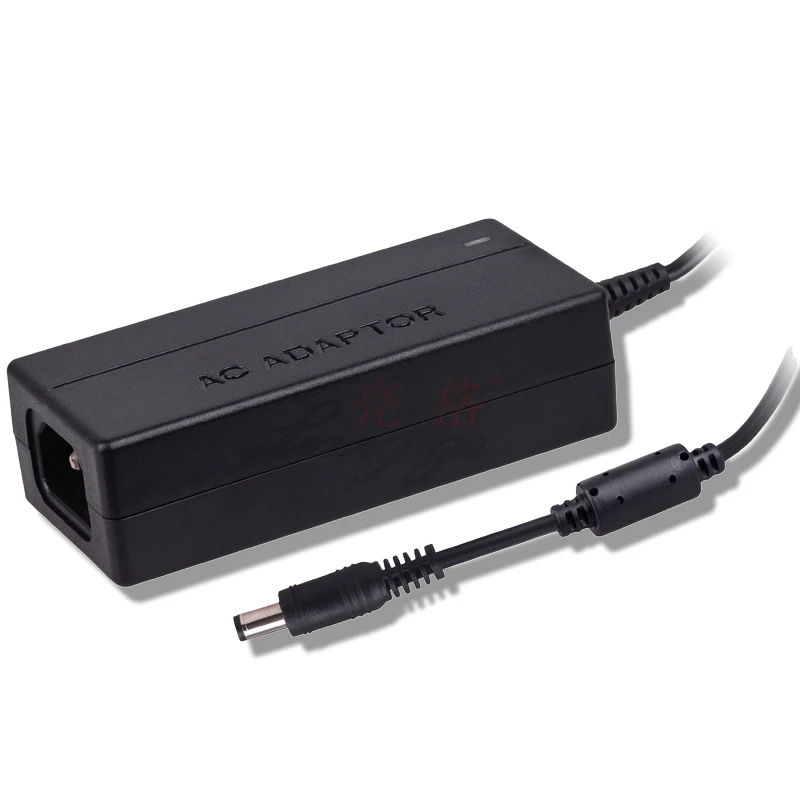 

12 В 4A 5,5*2,5 мм адаптер питания зарядное устройство для ЖК-телевизора монитора экрана светодиодный переключатель Мониторинг питания