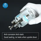 Стеклянная бутылка для жидкого спирта 100150 мл для специального ремонта телефона, бутылка для очистки, антикоррозийная, антикоррозийная, бутылка кислотный очиститель