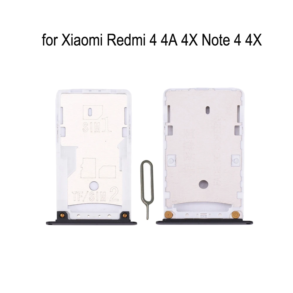Для XIAOMI Redmi 4 4A 4X Note оригинальный корпус для телефона Новый адаптер SIM карты Xiaomi