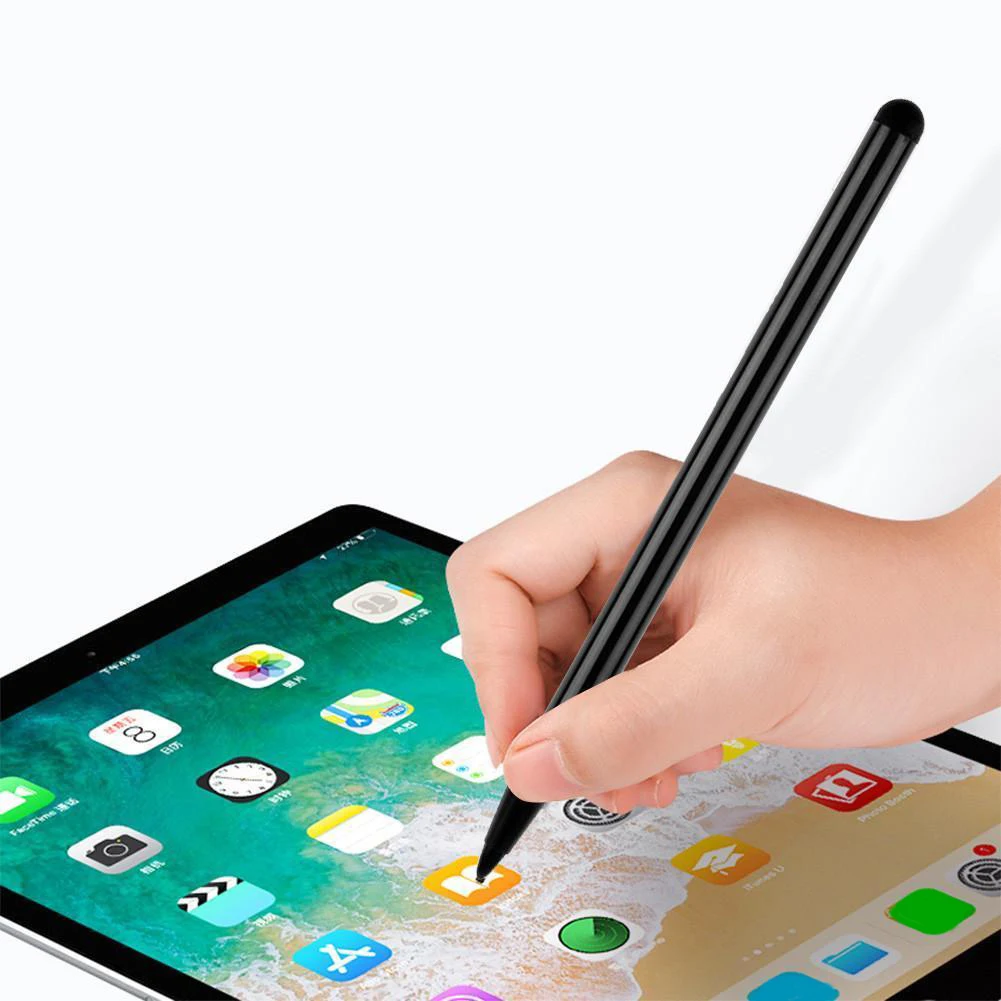 replacement sensitive capacitive phone touch screen stylus pen for apple iphone 6s ipad accessories touch screen pen free global shipping