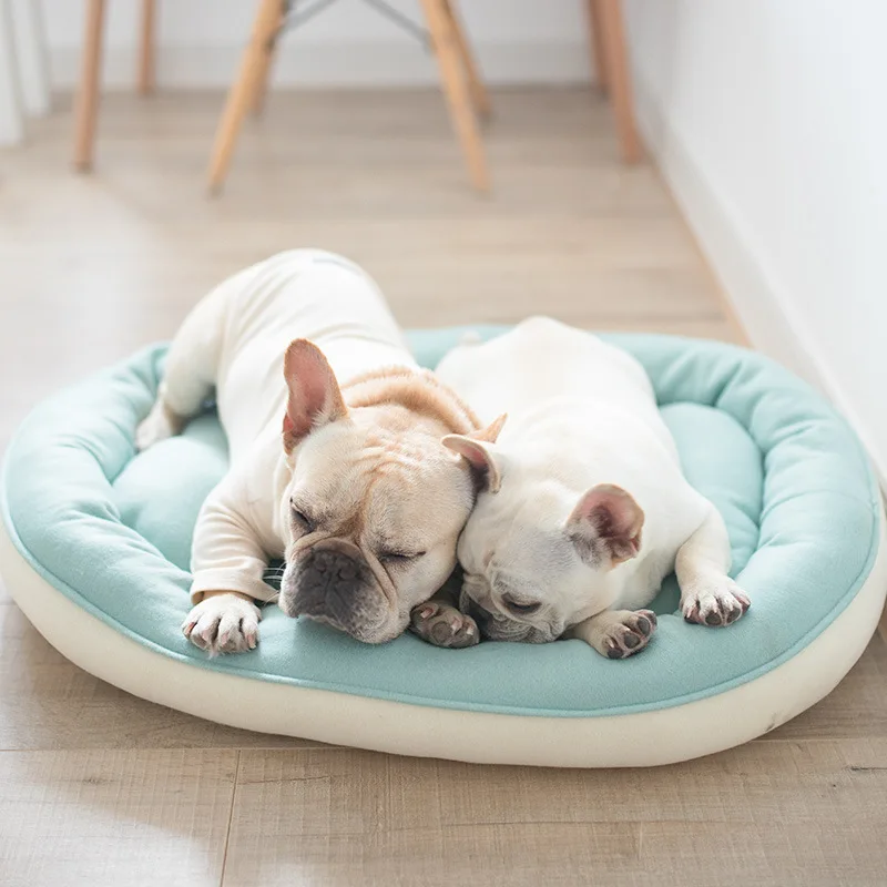 CAWAYI питомник двусторонний мягкий домик для домашних животных кровать собак