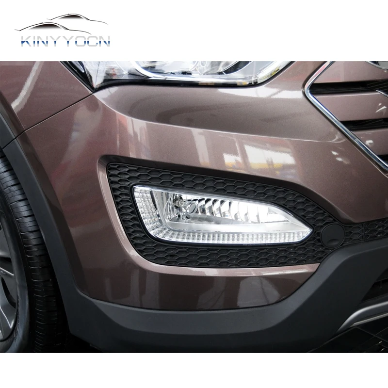 Противотумансветильник фары для Hyundai Santa Fe SantaFe IX45 2013 2014 2015 светодиодный
