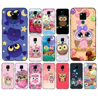 yinuoda lovely owl phone case for huawei mate 20 10 9 40 30 lite pro x nova 2 3i 7se