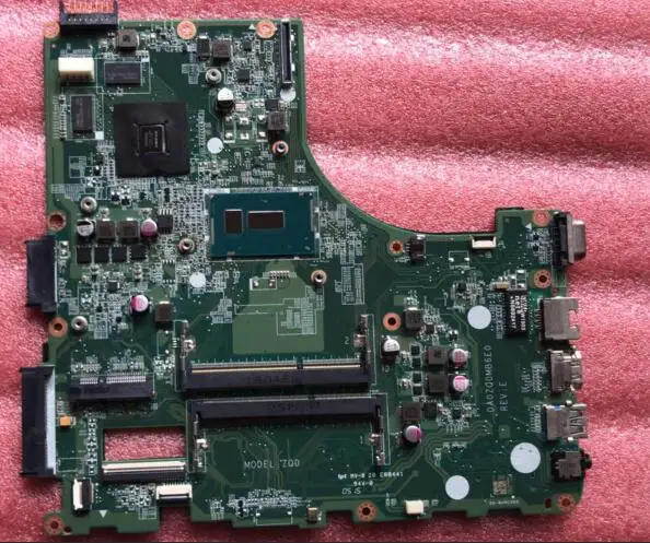 

KEFUDA0ZQ0MB6E0 ZQ0 Motherboard For ACER E5-471 E5-471G V3-472P Notebook Motherboard CPU I5 5200U GT820M 2G DDR3 100% Test Work