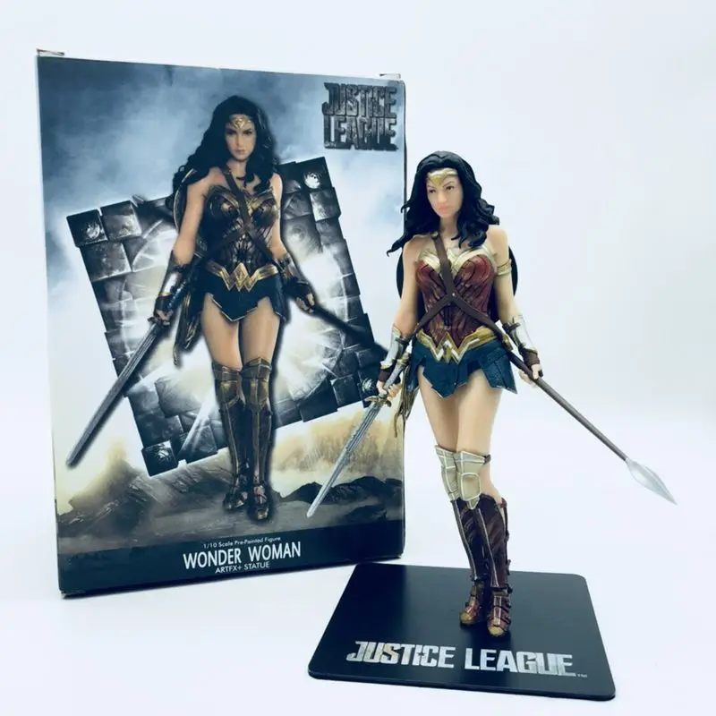 ARTFX Aquaman флэш-фигурка киборга чудо Брюс Уэйн экшн-фигурка Коллекционная модель