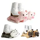 1 пара, махровые Чехлы для фигурок хоккея на коньках