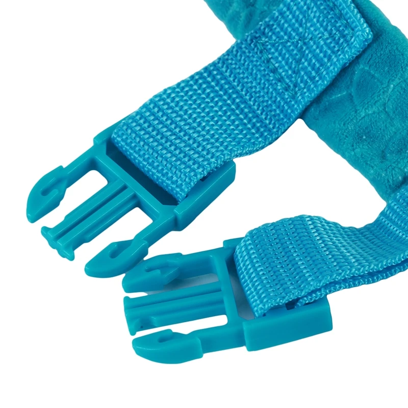 

Soft Velvet Baby Safety Harness Walker Plush Animal Anti-lost Strap Backpacks Shoulder Bag Palm Civet for Infant baby