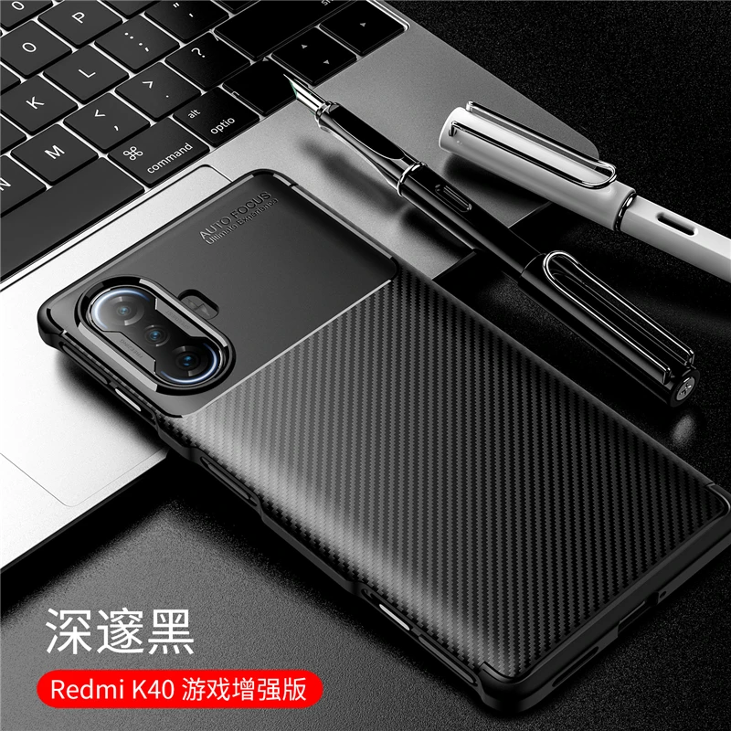 For Xiaomi Redmi K40 Gaming Case Rubber Silicone Funda Soft Shell Phone Case For Redmi K40 Gaming Cover For Redmi K40 Gaming