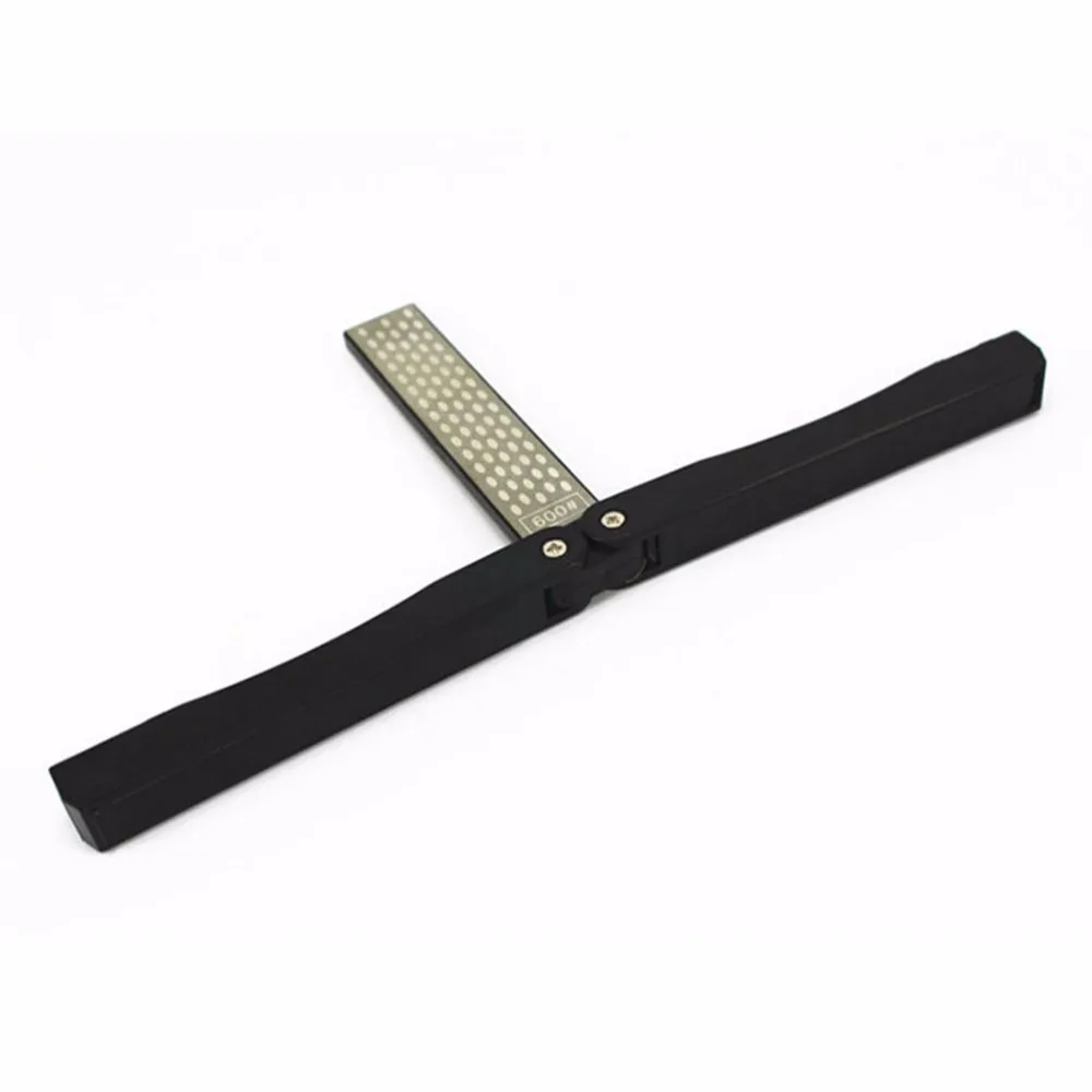 Профессиональный двухсторонний бриллиантовый точильный камень для ножей 3 стиля