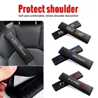 2 шт., защитный чехол для автомобильного ремня безопасности Seat Ibiza Leon e-Racer Ateca Formentor