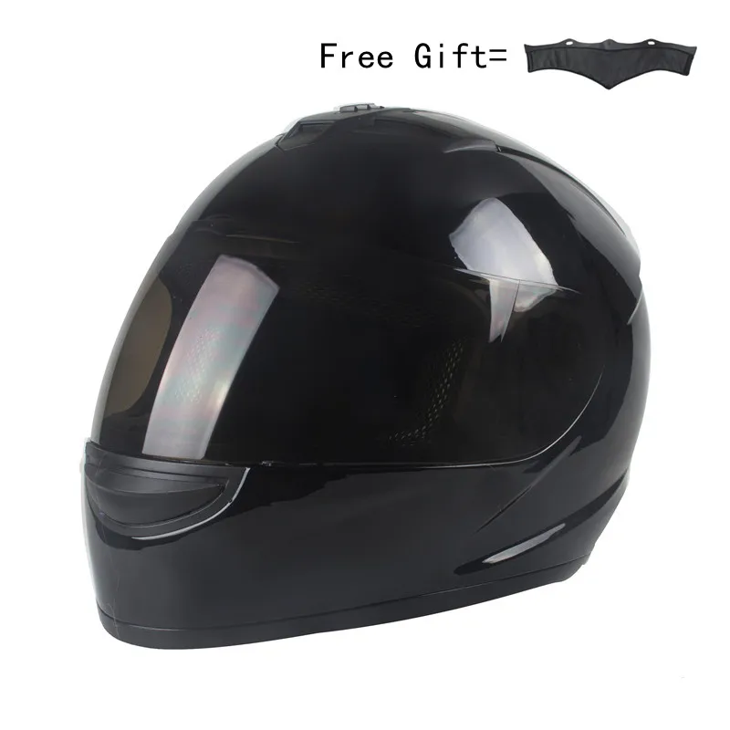 New Bluetooth-compatible Helmet Flip Up Lens Moto Cool Motorcycle Full Face Casco Black Motorbike CE DOT enlarge