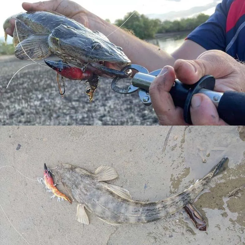 Рыболовные приманки taclepro X01 в розницу тонущие искусственные для креветок