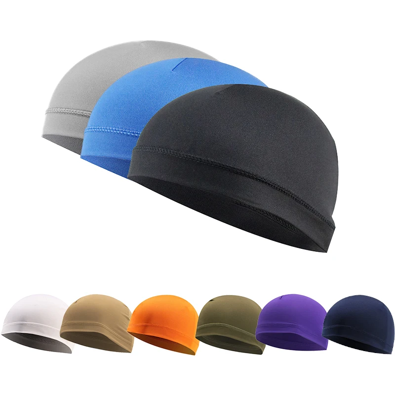 

Quick Dry Pure Cycling Cap Head Scarf Summer Men Running Riding Bandana Headscarf Ciclismo Pirate Hat Hood Headban