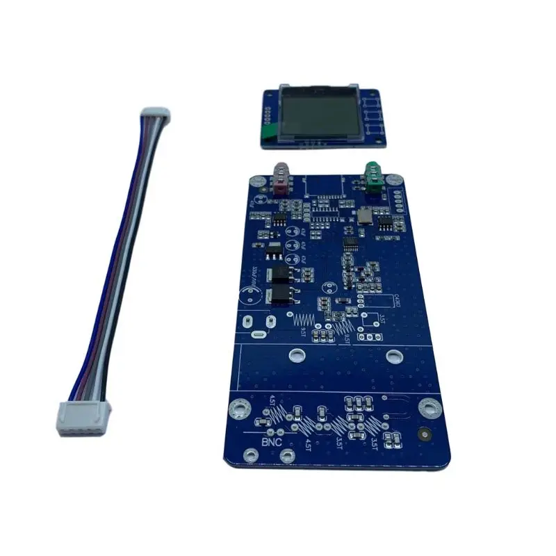 

15W FM Transmitter Radio Station PLL Stereo Digital Frequency DIY Kits 76MHz-108MHz Receiver Antenna LCD Digital Display