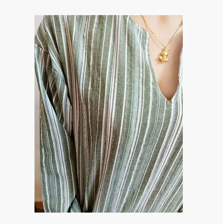 Большие размеры 5XL женское хлопковое и льняное Повседневное платье с коротким