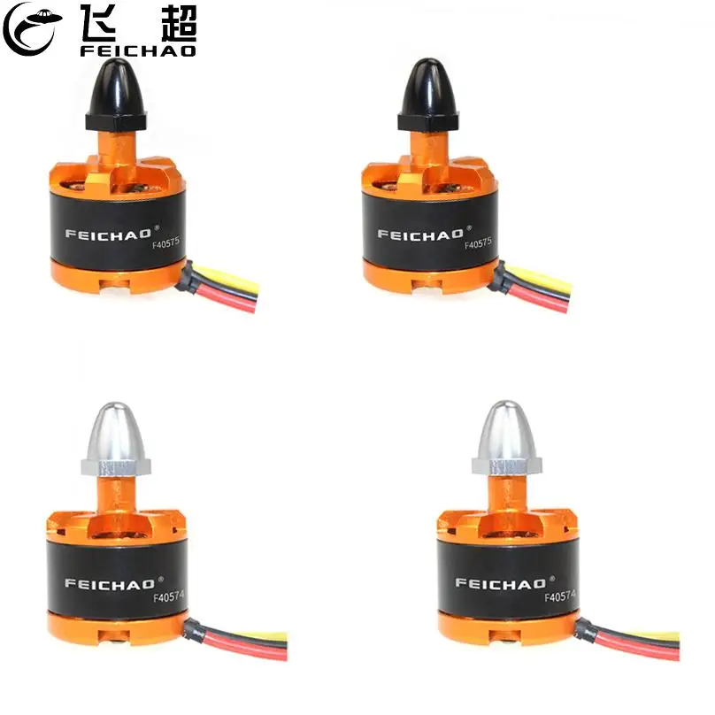 4 шт. Feichao 2212 920kv CW CCW бесщеточный двигатель для 3-4S F330 F450 F550 DIY набор дрона детали