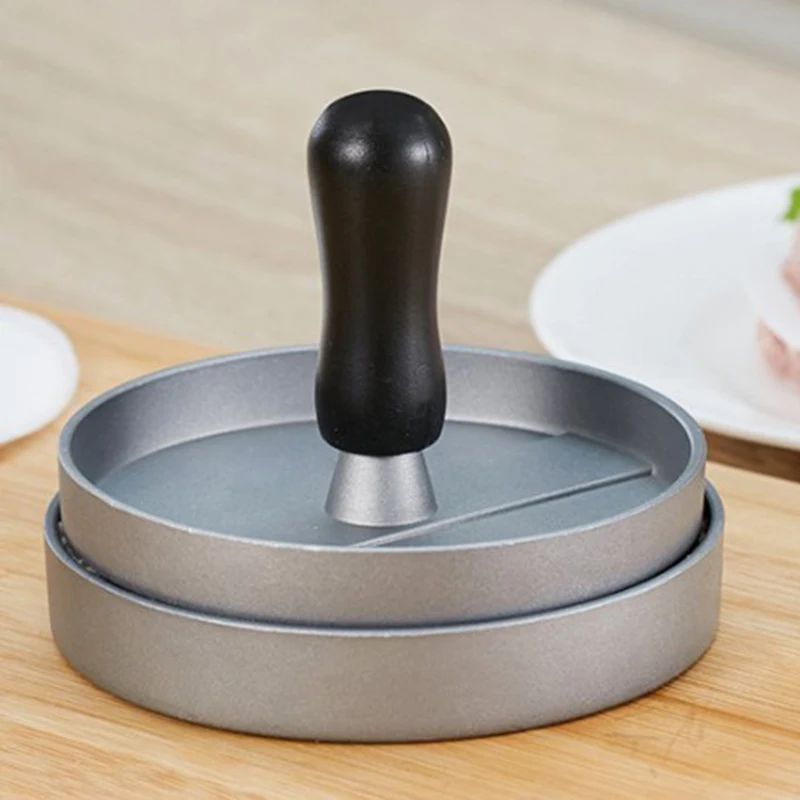 

Non-Stick Hamburger Press Hamburger Round Meatloaf Meat Presser Hamburger Meat Making Tool