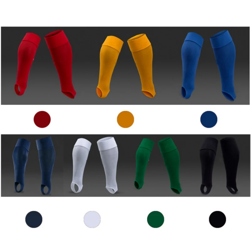

Men's Team Sports Football Stirrup Socks Breathable Soft Knee High Baseball Stirrup Socks Non-Slip Training Sports Socks