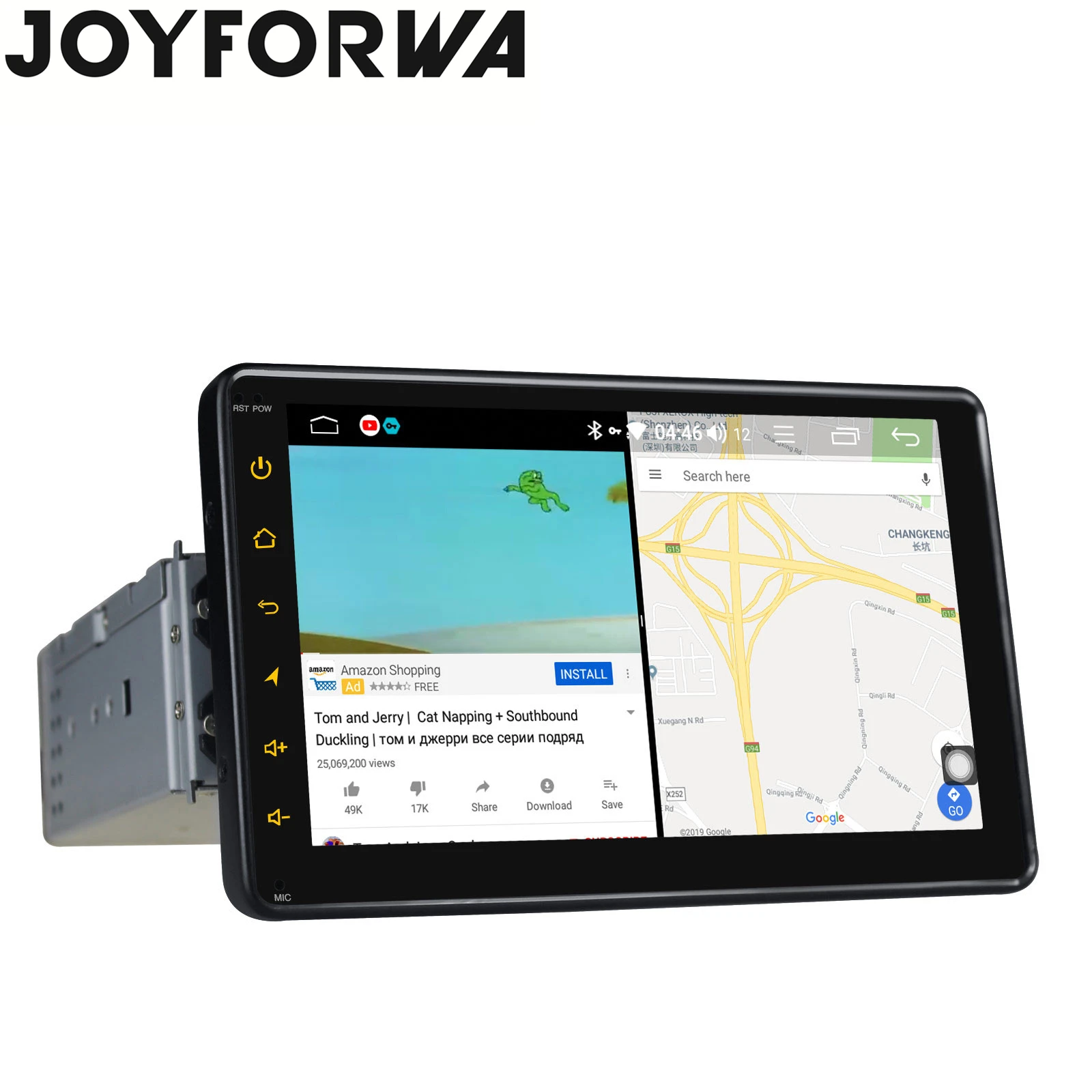 DSP 4G SPDIF 7 &quot1Din Android 8 1 Автомобильный мультимедийный Радио Стерео GPS RCA сабвуфер OBD DVR