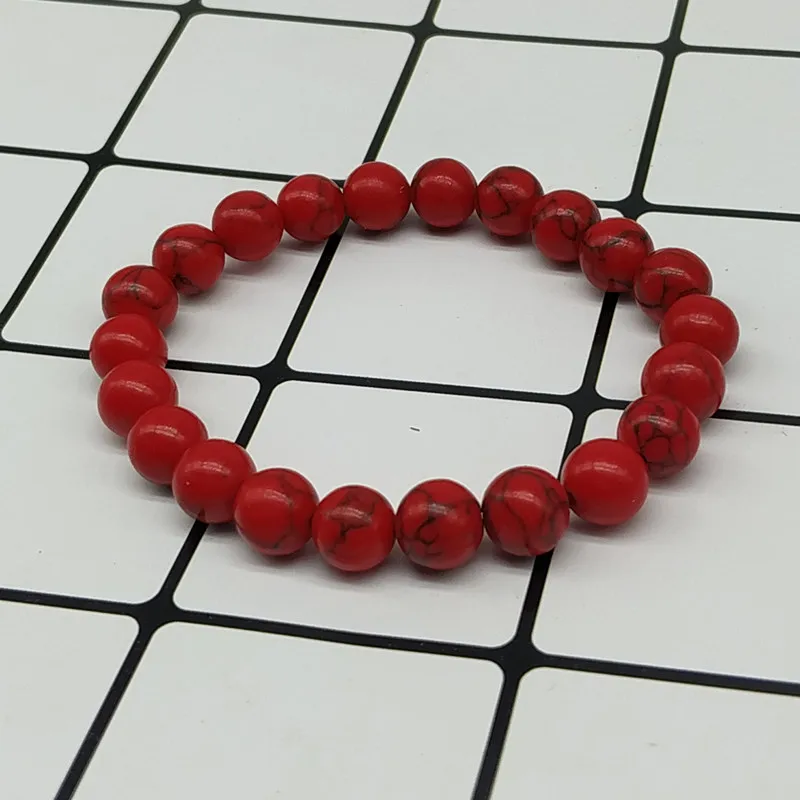 Бусины Из Натурального Камня Будда черный лавовый камень браслет для йоги