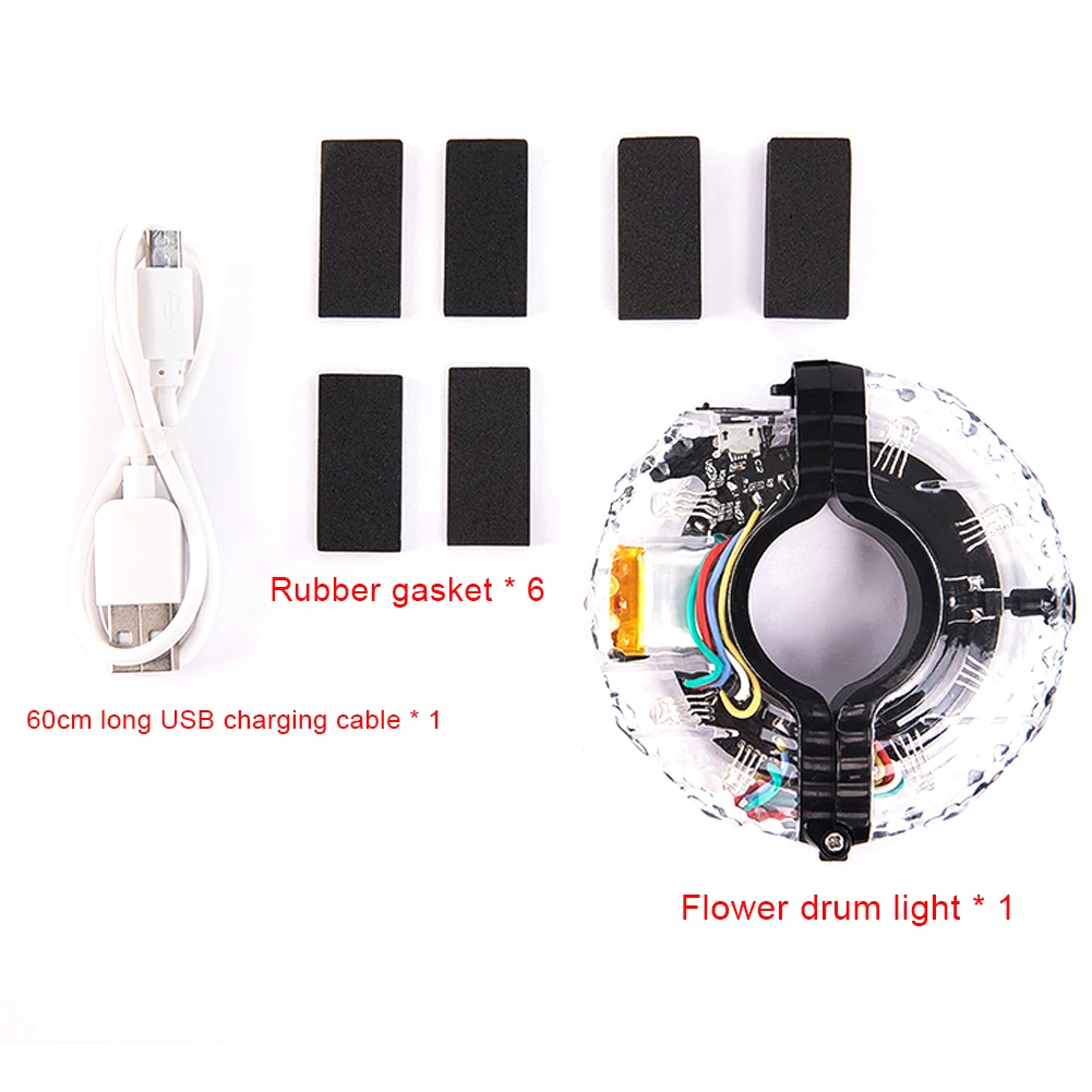 18 светодиодных ярких велосипедных фонарей велосипедные фонари для спиц