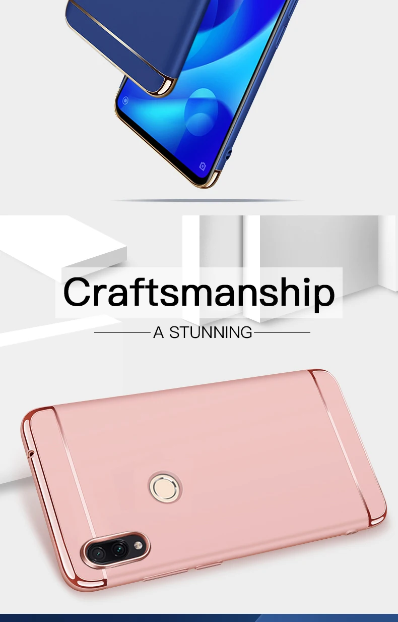 Роскошный чехол с покрытием для Xiaomi Redmi 7 4X 4A Note 6 Pro, жесткий чехол на заднюю панель для Redmi Note 7 Pro Redmi S2 6A 6 Pro, чехол для телефона