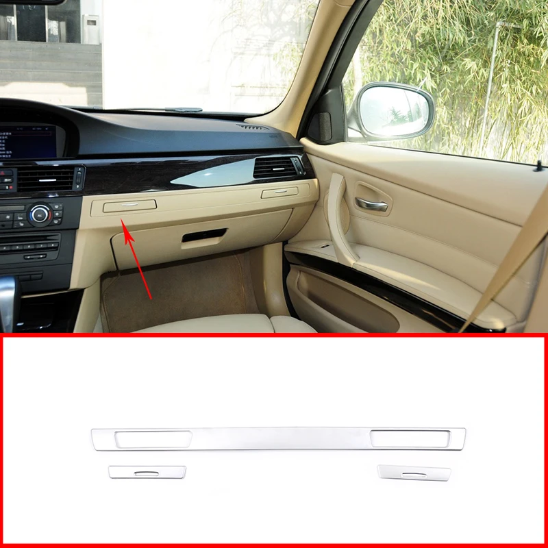 

Декоративная отделка для чайной чашки из АБС-хрома для BMW 3 серии E90 2005-2013 LHD аксессуары