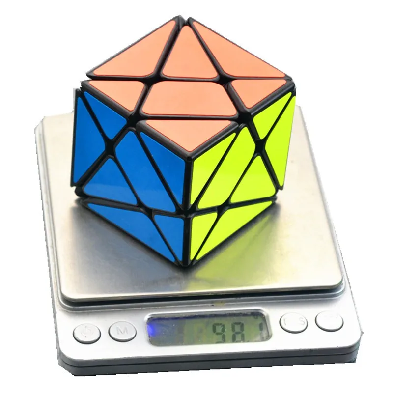 LeFun Fisher Wind fire Wheel different Diamond 3x3x3 профессиональный конкурс магический куб ультра