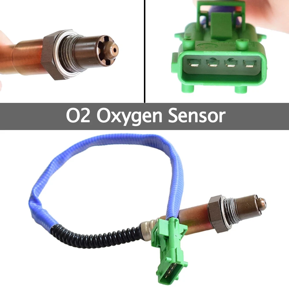 

High Quality Air Fuel Ratio Oxygen Lambda O2 Sensor 0258006028 9635978280 For Citroen Berlingo Xsara For Peugeot 206 307 406 607