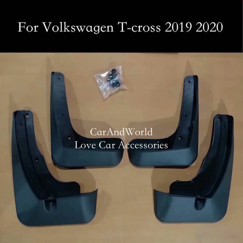 Для Фольксваген Т кросс 2019 2020 Брызговики крыло автоматические украшения