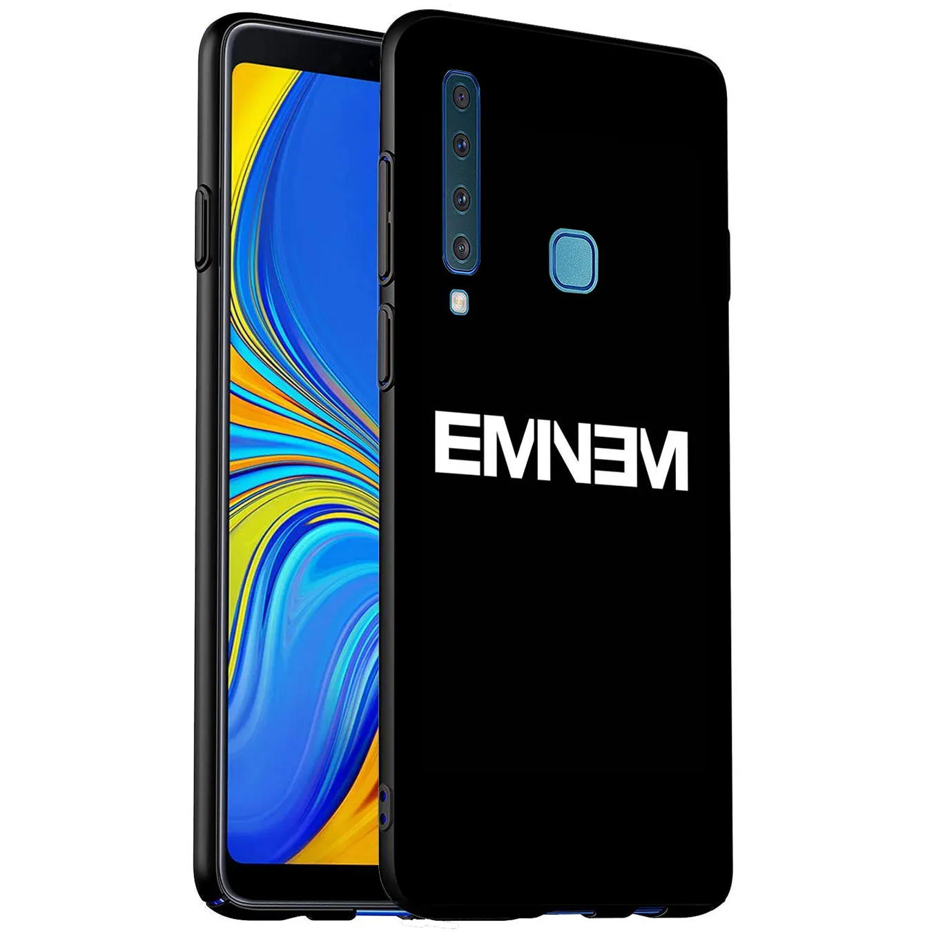 Мягкий силиконовый чехол для телефона Eminem Mile Rap Samsung Galaxy A6 A7 A8 A9 2018 A3 A5 2016 2017 Note 9 8 10