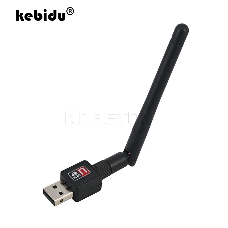 Kebidu Mini 150M USB WiFi беспроводная сетевая карта LAN адаптер Антенна 150 Мбит/с 802 11 n/g/b для
