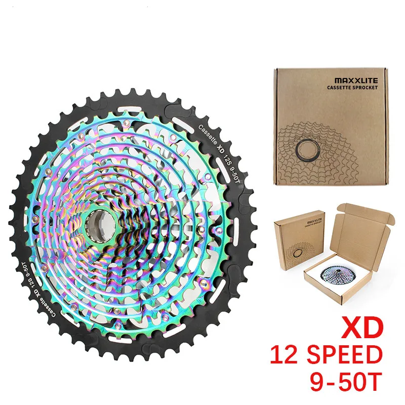 

Super Light Mtb Cassette 9-50T Bike Freewheel For SRAM GX Eagle 12 Speed XX1 X0 NX Series