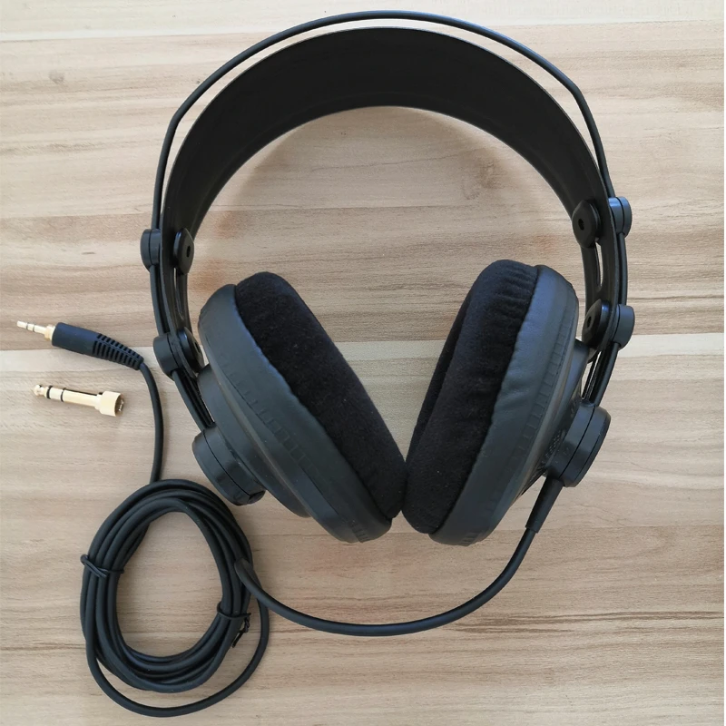 

SAMSON SR850 Studio Reference Monitor Headphones Dynamic Headset Semi-open Design for Recording Monitoring Music Game Playing