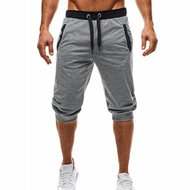 2020 New Fitness short jogging casual workout clothes men's 3XL shorts summer new fashion men's casual men's knee long shorts