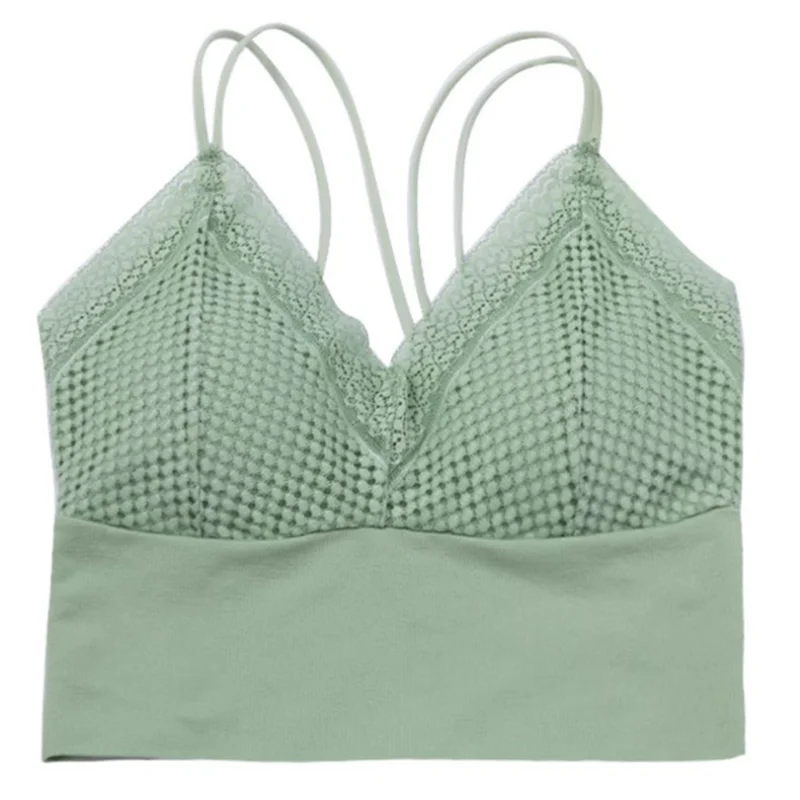 Кружевной бюстгальтер сексуальный пуш-ап красота спина Lenceria нижнее белье для