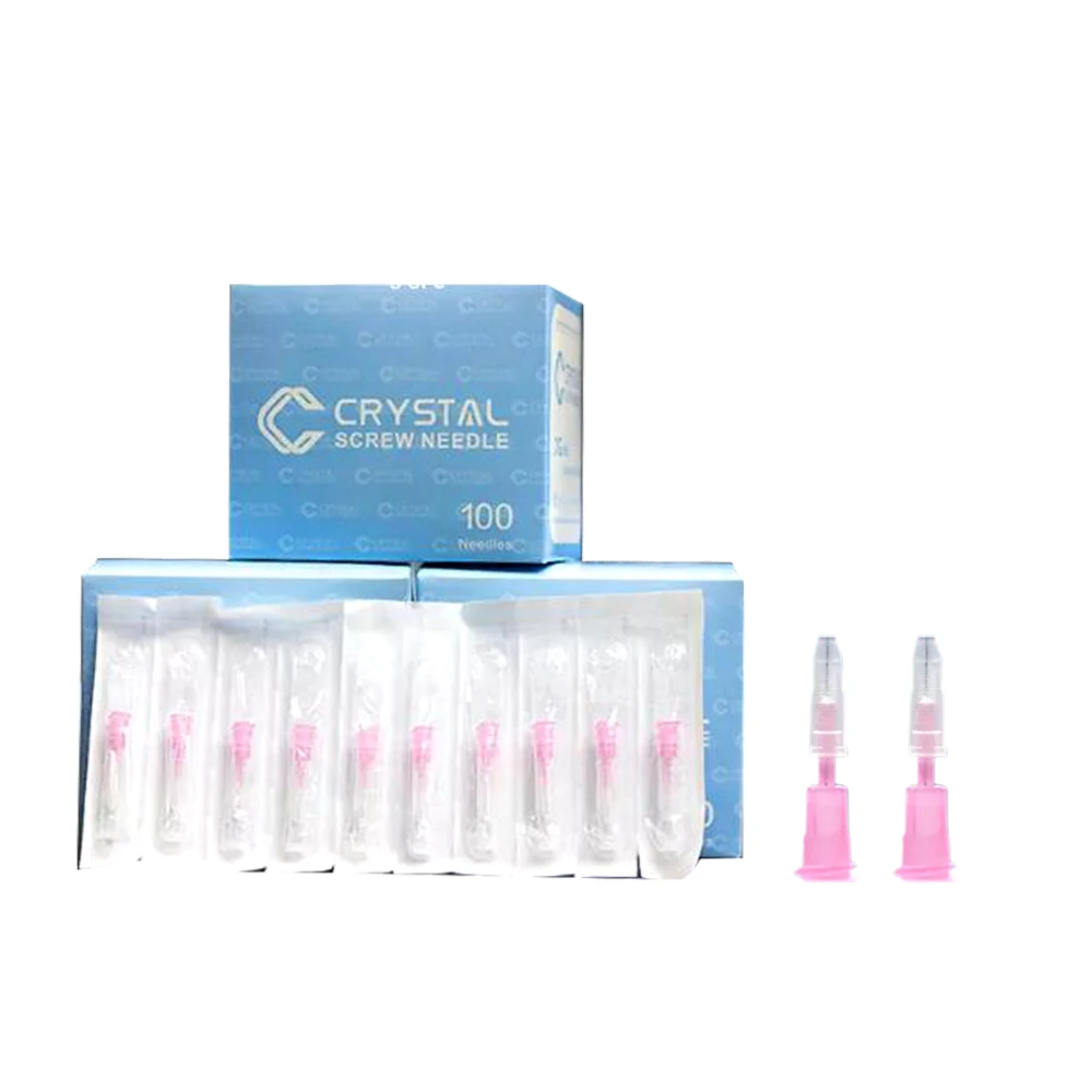 

2021 высокое качество давление против морщин Meso гиалуроновая ручка 31 г 0-7 мм Регулируемая спиральная игла