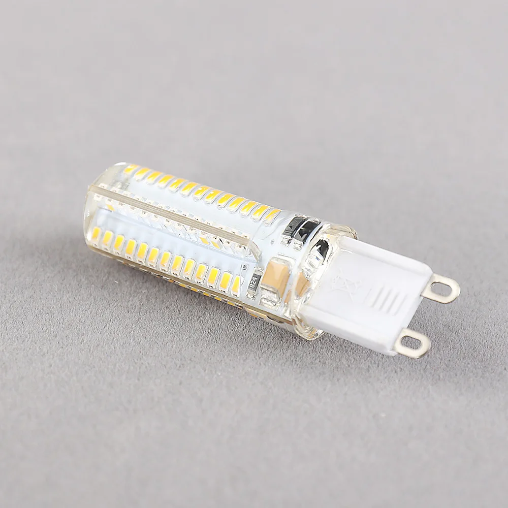 Светодиодсветодиодный мини лампа G9 3 Вт 6 9 360 в переменного тока|Светодиодные