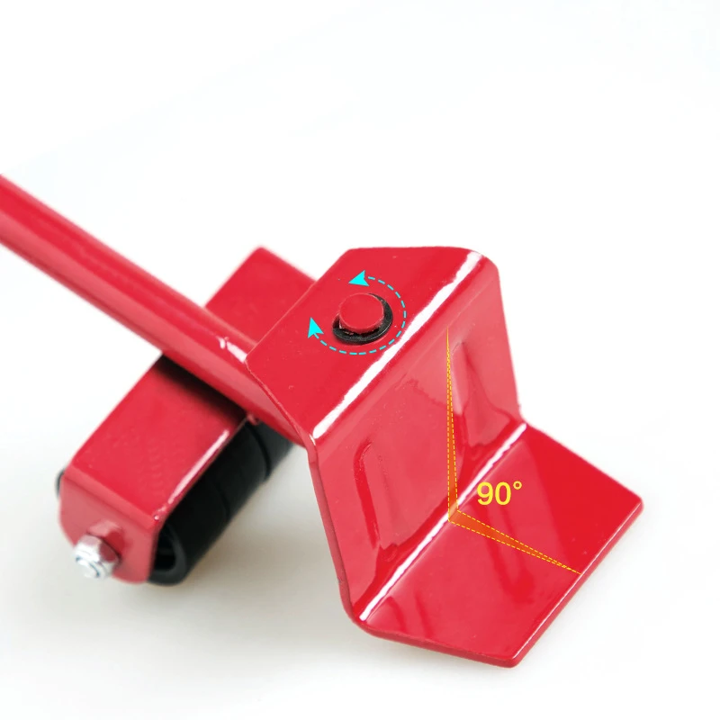 

NEW Professional Furniture Mover Dressers CabinetsTransport Lifter Tool Set Heavy Duty Lifter Wheel Bar Roller Device Hand Tools