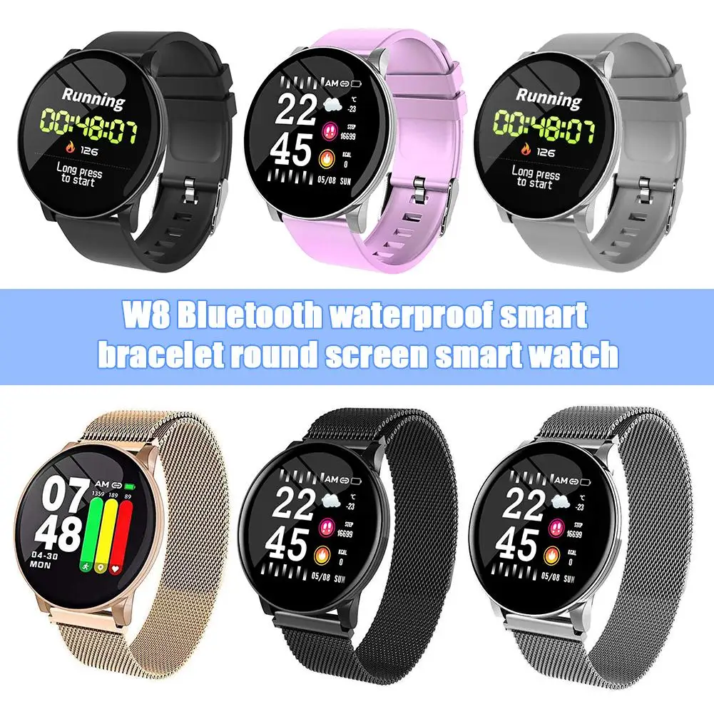 Смарт-часы IP68 водонепроницаемые Reloj Hombre умные часы с ЭКГ PPG кровяное давление