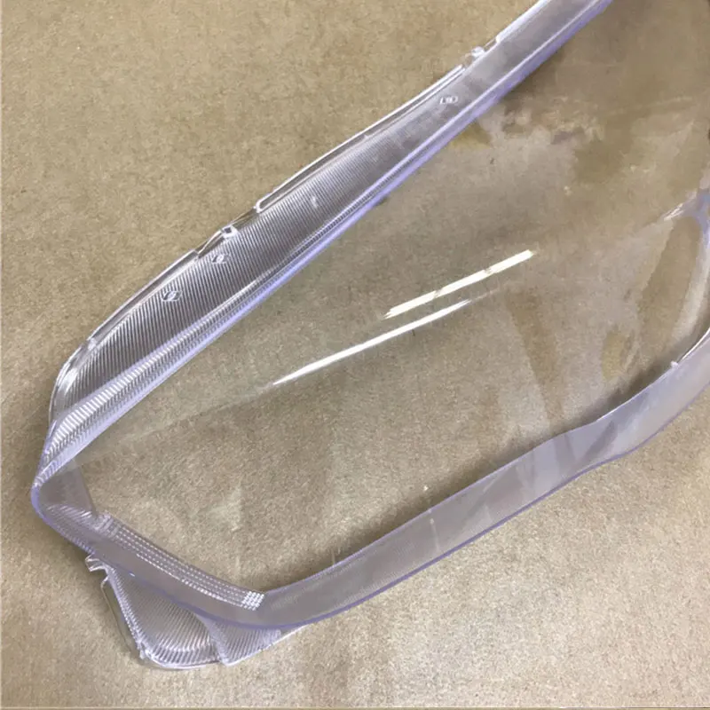 Передних фар фары стеклянный абажур лампы в виде ракушки для с металлическим