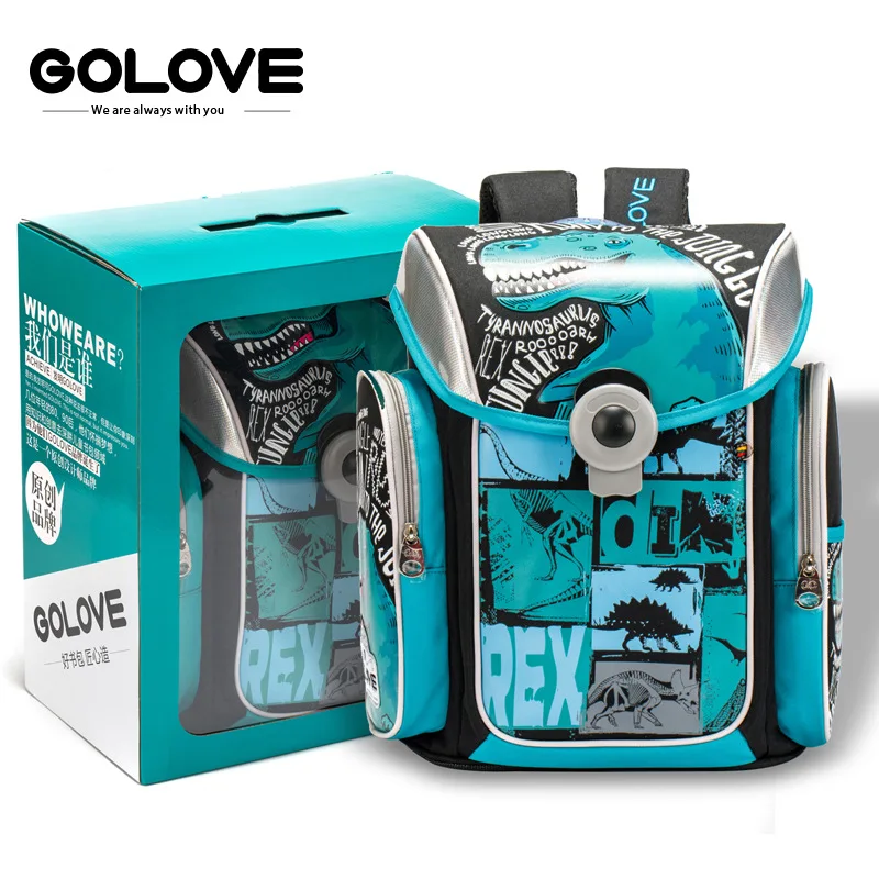 Школьные сумки для мальчиков с героями мультфильмов ортопедическая книжная