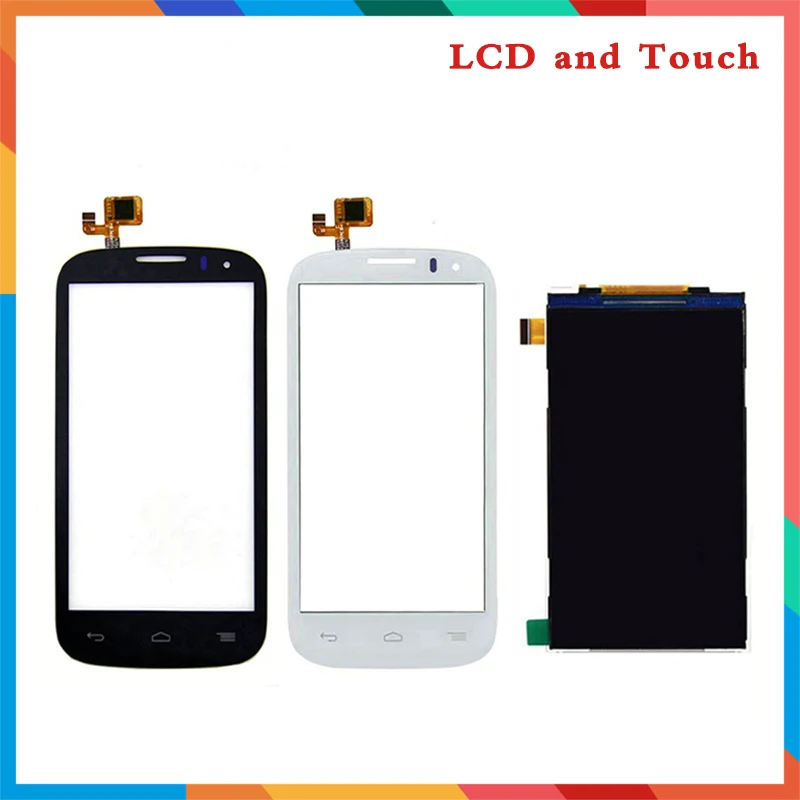 ЖК-дисплей 4 5 дюйма для Alcatel One Touch Pop C5 5036D OT5036 OT5036D сенсорный экран с цифровым