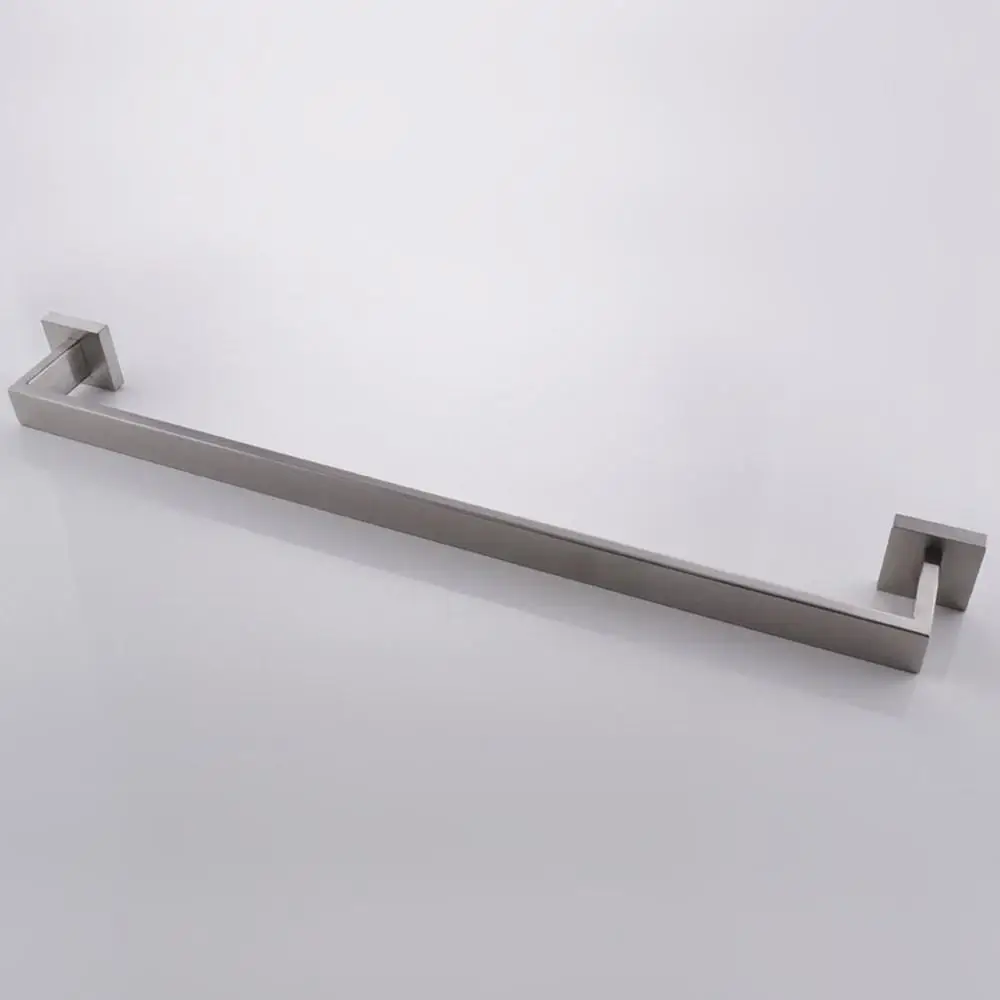 Набор аксессуаров для ванной комнаты крючок халата из матовой стали вешалка