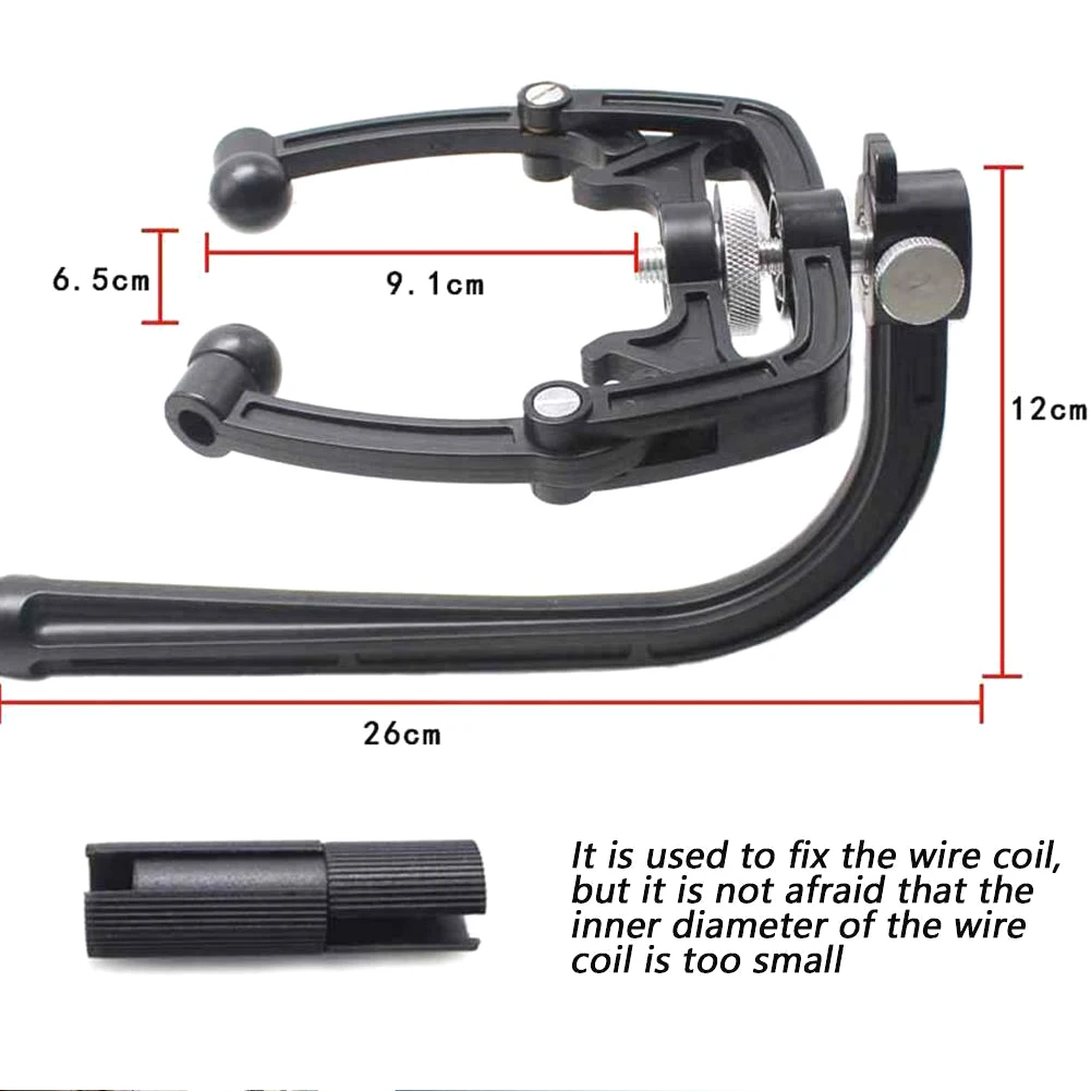 

Portable Fishing Line Spooler Station Reel Spooling Station System Machine Fishing Supplies ASD88